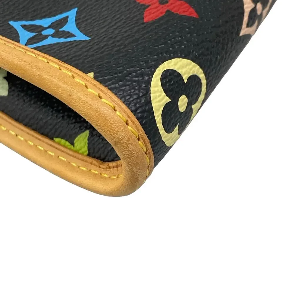 Louis Vuitton Shirley Monogram Multicolore Handbag M40050 Synthetic Leather